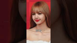 Transformation of Lisa  #shorts #blackpink #lisa #lalisa #transformation #edit