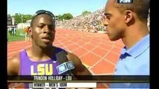 2008 Texas Relays Univ. Men's 100