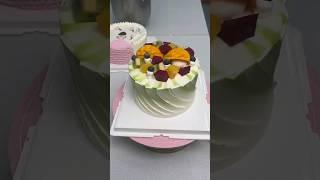 Fruit cake making tutorial #tiglezcakes