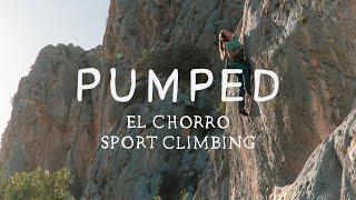 PUMPED | Rock Climbing in El Chorro | A Boulderer's Story