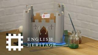 How To Make A Cardboard Castle