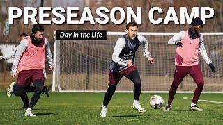 An Inside Look into Preseason Training Camp | Day in the Life