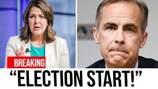 3 MIN AGO: Danielle Smith TRIGGERS Election After Carney Gets EXPOSED! Liberals PANIC!