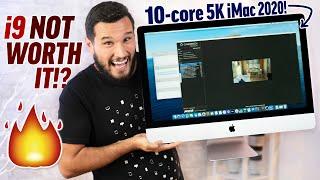 10-core i9 iMac 5700XT Thermals & Benchmarks: Too Loud!?