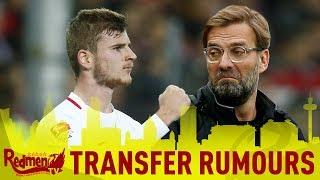 Klopp Leads Timo Werner Chase | #LFC Transfer News LIVE