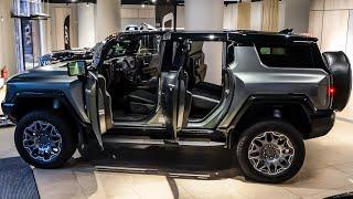 2024 GMC Hummer EV - Electric Luxury SUV in Detail