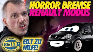 Horror Modus - Bremsen tauschen Renault Modus