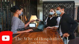 "The Why of Hospitality" - Greg Atkinson speaks at the First Impressions Conference LIVE in Atlanta