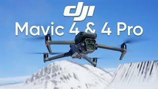 DJI Mavic 4 & Mavic 4 Pro: FCC Filing & Leaks Reveal Exciting Features!