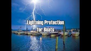 Lightning Protection for Boats, Sailboats and Yachts // EvoDis System Marine Series