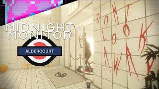 Observation Horror | Midnight Monitor Aldercourt #MidnightMonitorAldercourt