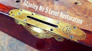 Antique Stanley No 5 Level Restoration