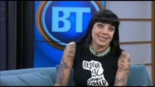 Bif Naked Talks Music and Menopause