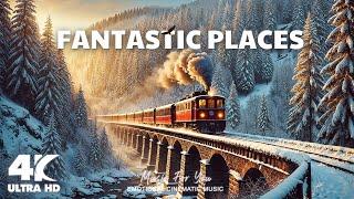 Best of Fantastic Places in 4K HDR 60FPS Dolby Vision