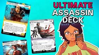 Making the Cheatiest Ezio Commander deck with Assassins Creed cards