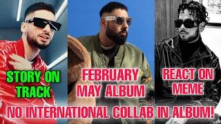 No International Collab In Badshah Album!Coming THIS February!Ikka React On Meme!Kr$na About Track?