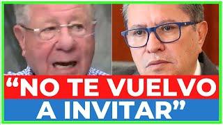  ALAZRAKI EXPLOTA CONTRA RICARDO MONREAL y le MANDA FUERTE MENSAJE por DOBLARSE a AMLO