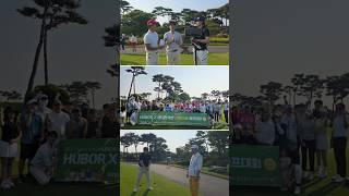 HUBOR × 핸디단속반 사랑나눔 골프대회 #golf #golfswing #골프스윙 #키작녀 #골린이 #일상 #구독 #제스타임 #페어레이디 #제스타임서포터즈 #골프치는여자