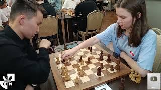 FM D. Shoboev (2253) vs WFM Fatality (2029). Chess Fight NIght. CFN. Blitz