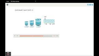 Math Topic 12-2: Converting Customary Units of Capacity