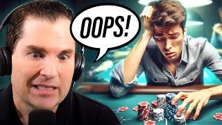 How a Live Misclick Error Played Out (400bb Deep)