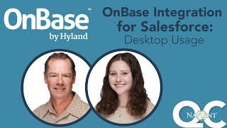 How the OnBase Salesforce Integration Works