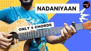 Nadaniyaan Song Guitar Lesson Easy | Only 4 Basic Chords | Akshath | Trending | Subhro Paul