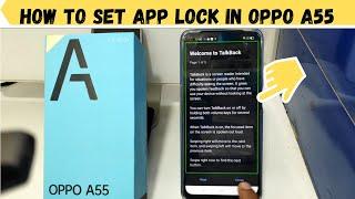 How to ON OFF Talk Back in OPPO A55| How to Turn off Talkback on OPPO A55