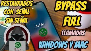 Full Bypass Signal HELLO Screen iOS 15/16 iPhone -IPad-  from Windows and Mac I will register you