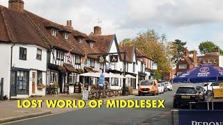 The Lost World of Middlesex | a walk along the River Pinn (4K)