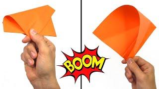  How To Make a Paper Bomb! AKA Paper Popper or Paper Clapper