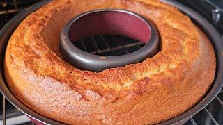 Gâteau en 5 minute avec 2 œufs! Vous ferez ce gâteau tous les jours. Simple et très savoureux