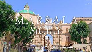 Marsala Sicily Italy Walking Tour @edojanic2942