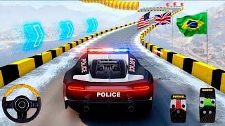 Police Car Stunt Games 3d 2024 - Extreme Police Car Stunts Game Driver - Android Gameplay