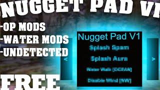 The BEST FREE Mod Menu?┃WATER MODS┃UNDETECTED┃OP MODS┃LAG ALL