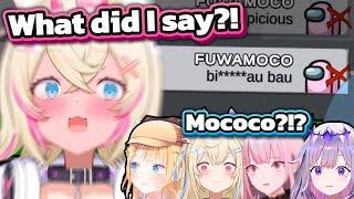 Everyone loses it when Mococo suddenly says some questionable thing in chat