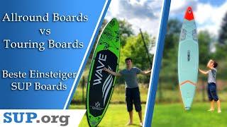 Allround vs Touring Board für Einsteiger | Was ist besser? | SUP Board Tipps