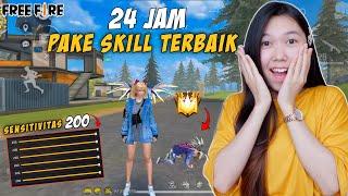 43 KILL SOLO VS SQUAD PAKE SENSITIVITAS TERLICIN AUTO BOOYAH  - FREE FIRE INDONESIA