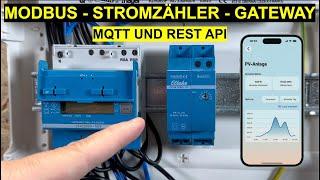 Gateway anschließen und einrichten - Zählerdaten via MQTT und REST-API - Eltako ZGW16WL-IP