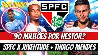 ÓTIMO! COM MARCOS ANTÔNIO, SPFC SE APROXIMA DE THIAGO MENDES! • RODRIGO NESTOR E + SÃO PAULO