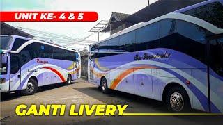 MASUK LAGI !! UNIT KE-4&5 RAMAYANA TOURISMO SIAP GANTI LIVERY