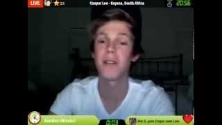 Caspar Lee [dicasp] YouNow Show 11.17.12 - Part 2/6.avi