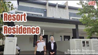 RESORT RESIDENCE @ BANDAR SRI SENDAYAN    (ENGLISH VERSION)