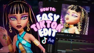 HOW TO MAKE A TIK TOK VELOCITY EDIT (easy + no plugins!)