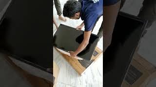 thomson Android 32 inches LED unboxing video by Flipkart delivery boy #unboxing #thomsonLED#flipkart