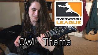 Overwatch League Theme Metal Cover