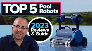 Top 5 Pool Robots - Review and Compare the Best Robotic Pool Cleaners for 2023