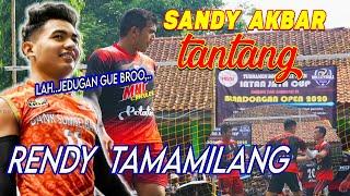 ADU SMASH! SANDY AKBAR VS. RENDY TAMAMILANG INDONESIAN VOLLEYBALL TEAM