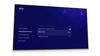 Sky Stream einfach erklärt | Einstellungen