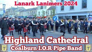 Lanark Lanimers Day 2024 - Highland Cathedral